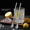 Detachable Bombilla Filter Straw Stainless Steel Straw Spoon Tea Filter Yerba mate straw Reusable Drinking Tools Bar Access