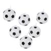 6Pcs Cute Soccer Ball Football Birthday Party Cake Candles Decorations Supplies For Kids