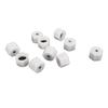 50PCS Car Air Conditioning Valve Caps Strong Sealing Compact Size Fit for Cars Trucks Engineering Vehicles