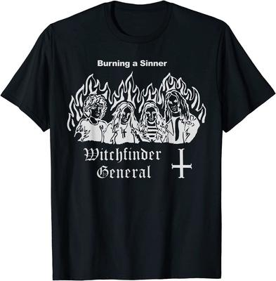 Witchfinder General Burning A Sinner Unisex T-Shirt