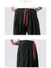 2024 Men's Cotton Linen Harem Pants – Chinese Style, Casual, Plus Size, Lantern Design
