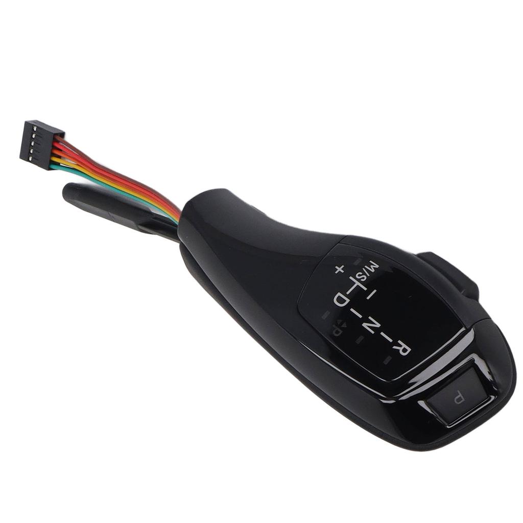 LED Gear Shift Knob Shifter Lever Head Retrofit Kit with Engine Start Stop Button for 5 Series E39 7 Series E38 LHD