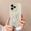 Coque Simple Pour Realme Note 50 Style Décontracté Protection Complète Anti-Choc Coque Arrière Silicone Liquide Doux Modèle RMX3834 Coque