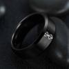 Peripherer Berserk Ring Gedenk-Anime Mode Einfach 7 Farben Kühl Laser Edelstahlring Herren Damen