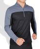 EXTRASPORTY On The Rock Men'S Long Sleeve Zip-Up T-Shirt 5 Colors (Type A)
