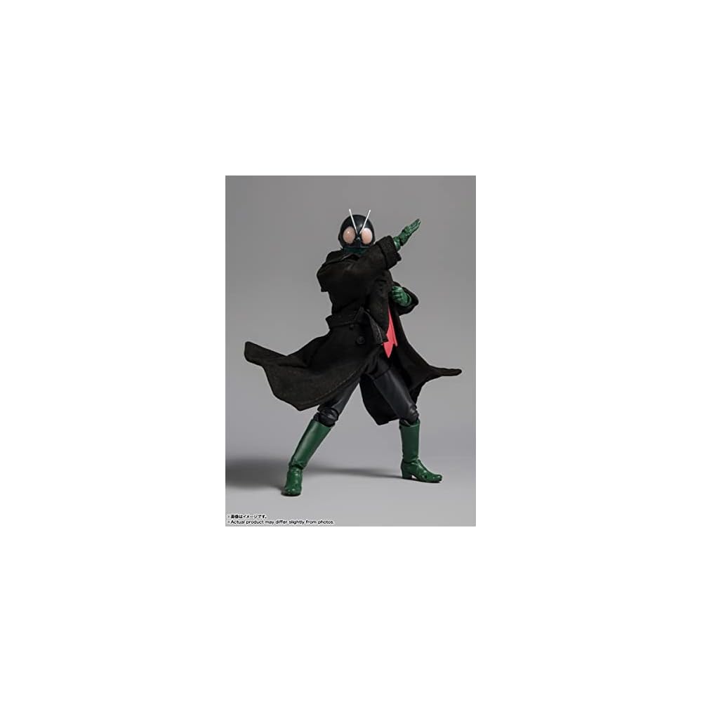 TAMASHII NATIONS S.H. Figuarts Kamen Rider Shin 145mm PVC ABS Fabric Painted Action Figure