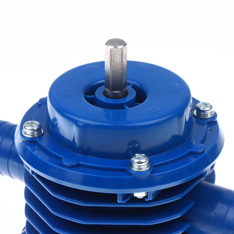 Multi Purpose Electric Drill Pump Self Priming Liquid Transfer Pump Portable for Diesel Oil Water Aquarium Use