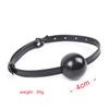BDSM Ball Gag Oral Fixation stuffed Mouth PU Bondage Boutique Begin Roleplay Slave Submisson Adult Game For Couples Flirting Toy