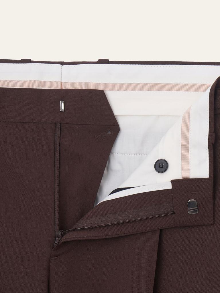 CANNI Straight Pants Brown