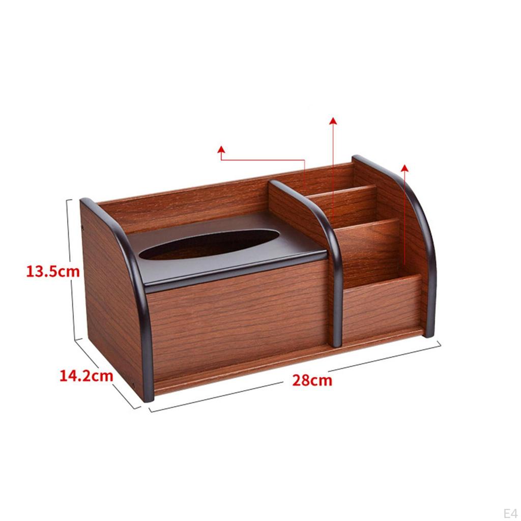 Desktop Office Supply Organizer Holder Cosmetic Storage Box for Bathroom