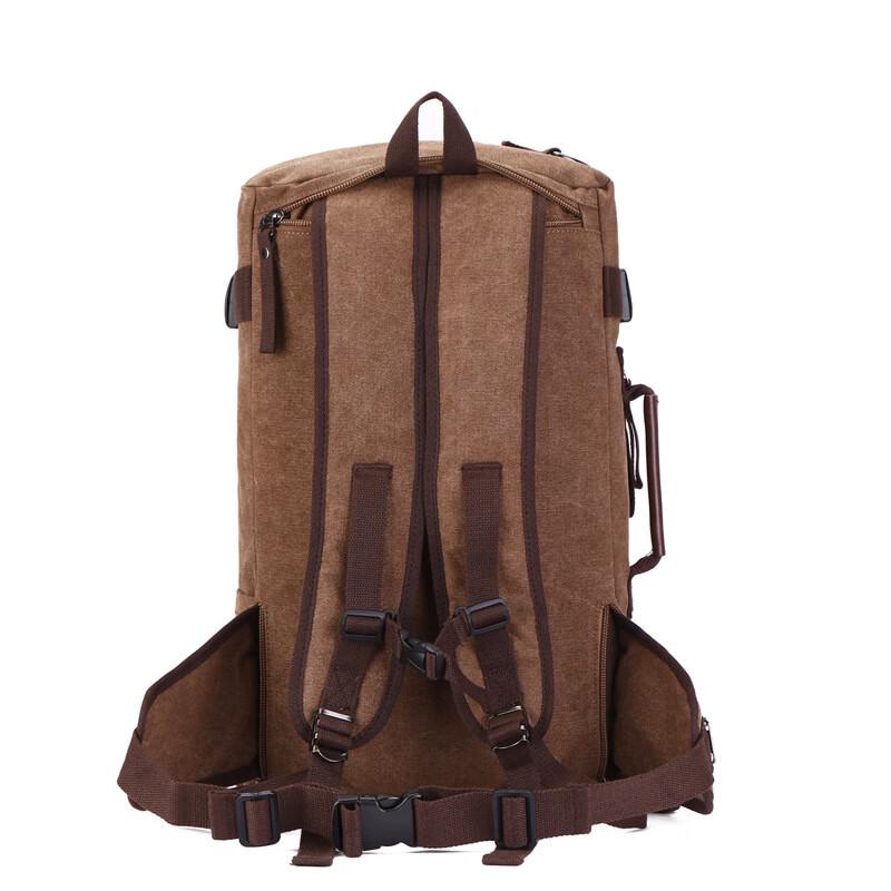 Large Capacity Retro Canvas Laptop Backpack
