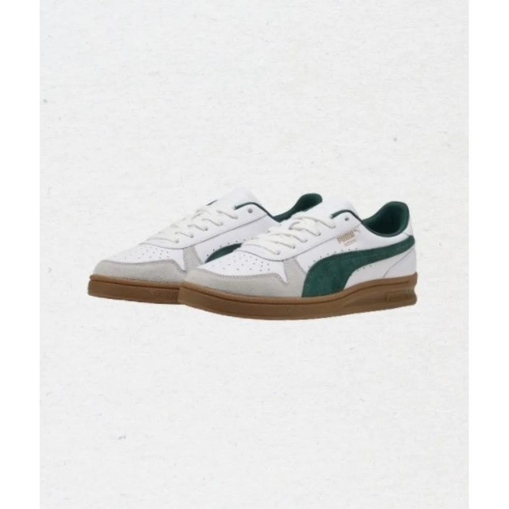 Puma PUMA Indoor - White: Dark Myrtle Gum 401360-05 324412 280
