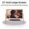 High-definition Laptop Screen Magnifier Acrylic Lens Large-sized Magnifier  Desktop Use