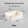 Disposable Rectangular Paper Takeaway Box