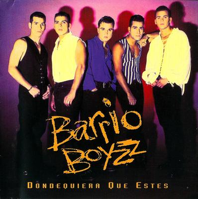 CD BARRIO BOYZZ - Dondequiera Que Estés H2724382734420 EMI Latin 1993 US Latin Used