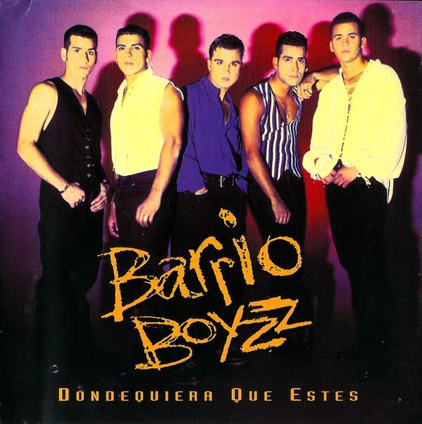

CD BARRIO BOYZZ - Dondequiera Que Estés H2724382734420 EMI Latin 1993 US Latin Used