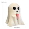 Ghost Figurine Centerpiece Halloween Party Decoration Spooky Halloween Ghost Figurines for Home Office Decor