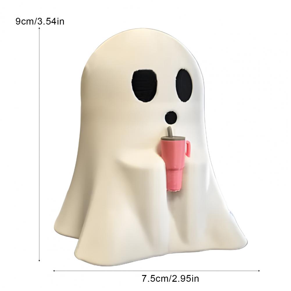 Ghost Figurine Centerpiece Halloween Party Decoration Spooky Halloween Ghost Figurines for Home Office Decor