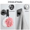A25F-For Bathroom Wall Mounted Towel Bar Set 7-Piece Stainless Steel Hardware Accessories Including Bath Towel Racks