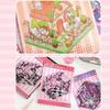 PET 3D Landscape Sticker Decompression 3D Pocket Cabin Scene Stickers  Children Gifts