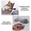 Wireless Remote Control Rat Toy Simulation Infrared Electronic Mouse Model For Cat Dog Scary Trick Toys