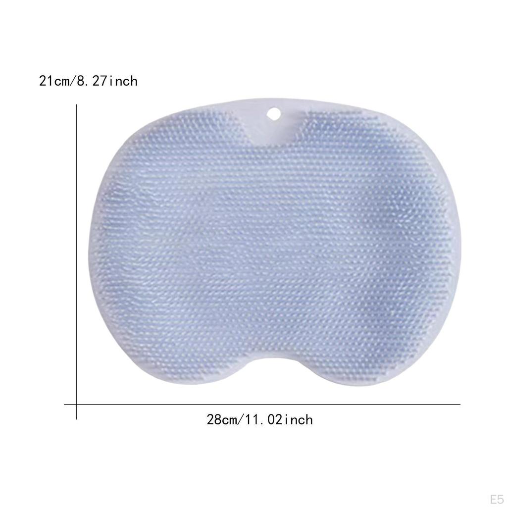 Back Cleaning Pad for Feet with Anti Slip Design And Suction Cups