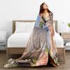 Love and Deepspace Sylus Game Blanket  Plush Vintage Warm Throw Blankets for Coverlet Autumn/Winter