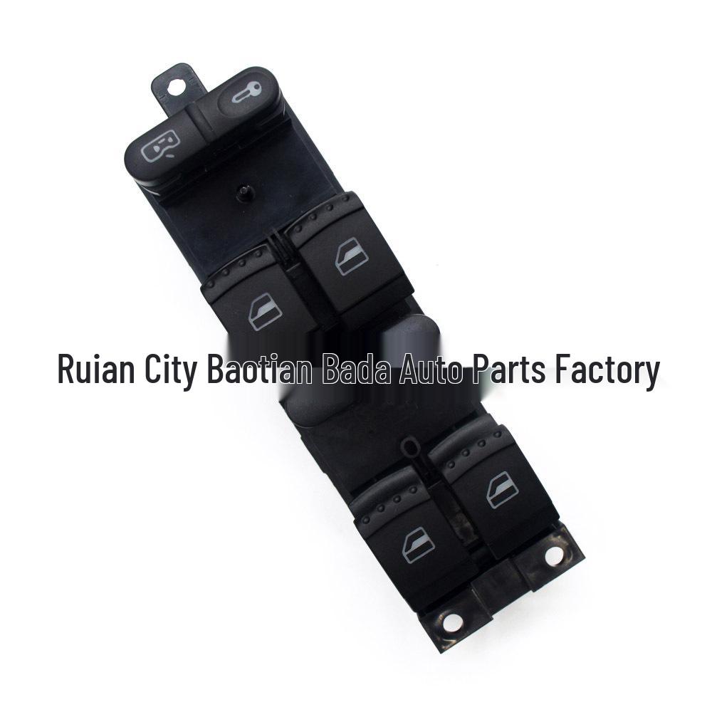 Volkswagen Car Window Switch Panel Set (3B1867171E, 1J4959857D)