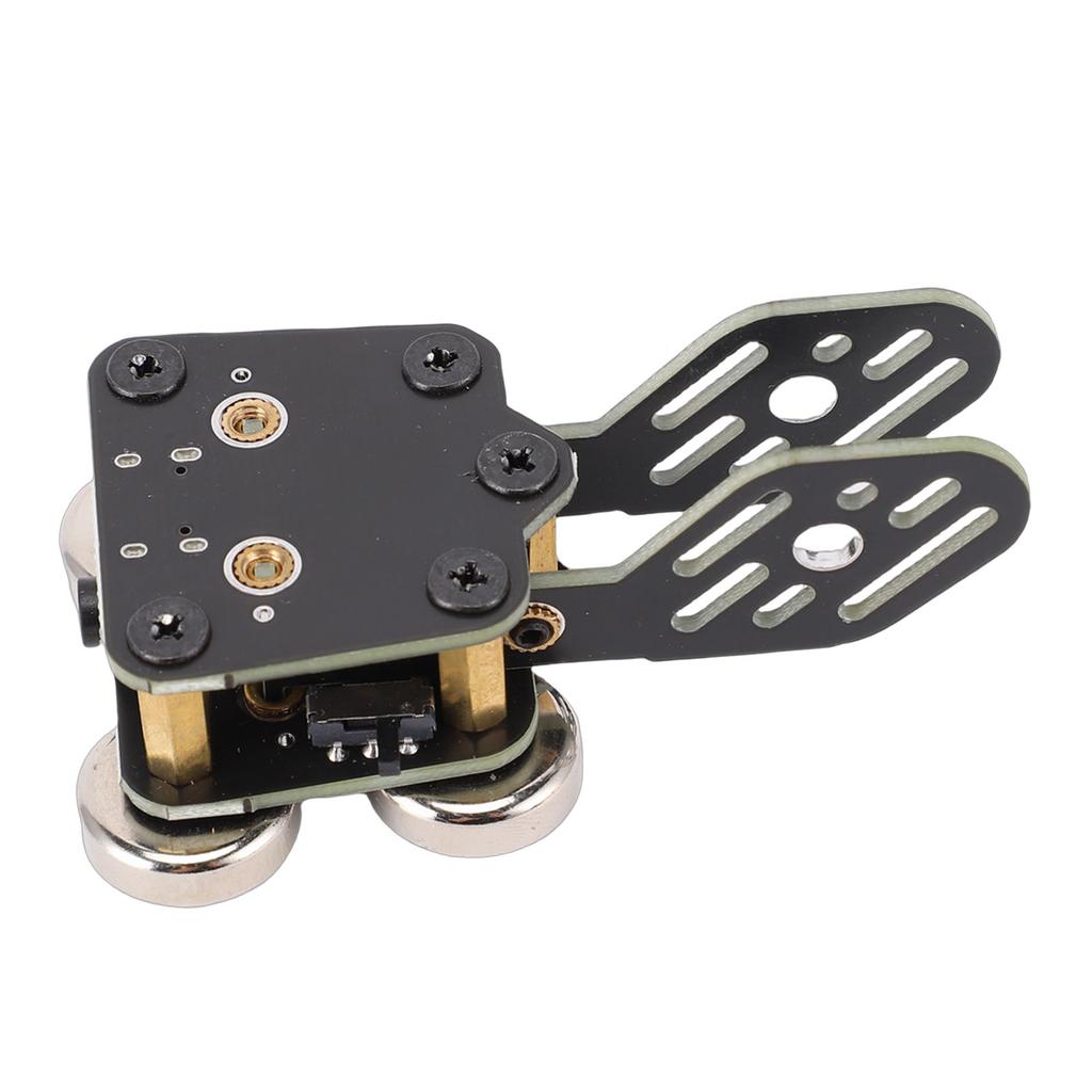 CW Key Quick Response Double Paddle Morse   Key with Magnetic Base 3.5mm   Type C Port for Smartphone Computer Ham Radio