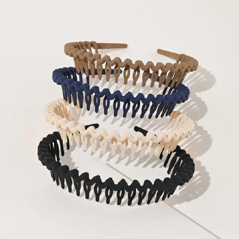 

4шт. Прессованная повязка для волос для умывания лица, повязка на голову, летняя женская повязка для волос, летняя шпилька для волос