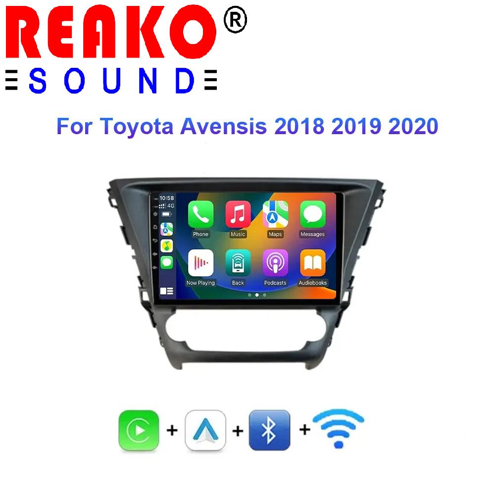 

Android Carplay Автомобильное радио для Toyota Avensis 2018 2019 2020 Навигация Мультимедиа GPS Плеер Стерео WiFi+4G Видео 360 Камера 4 core 1GB+32GB carplay