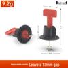 Tile Leveling Needle Rotation Stick with Positioning Clips