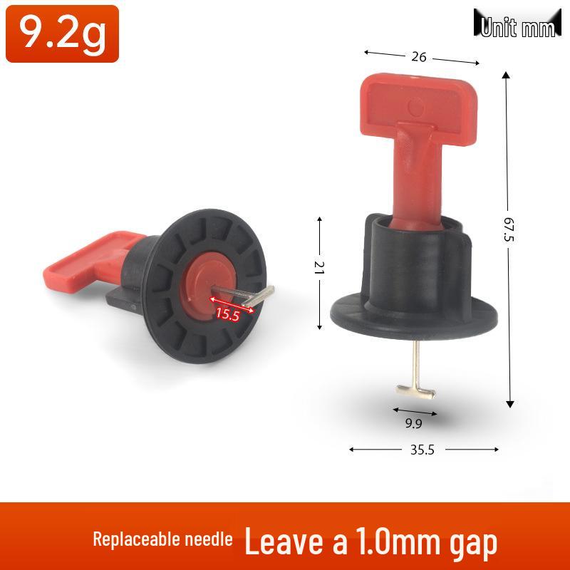 Tile Leveling Needle Rotation Stick with Positioning Clips