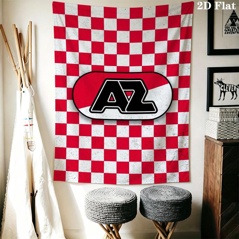 AZ Alkmaar Wall Tapestry Aesthetic Wall Hanging Printed Fabric Blanket Decorative Tapestries for Bedroom Living Room Home Decor