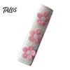 Cute Flower Seat Belt Cushions Floral Pads for Car, Soft Mesh Shoulder Skin Friendly Seatbelt Padding Strap Covers, Comfortable Universal Protective