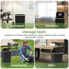 Fresh Recycling Box, Deposit Bottle Collector, Bottle Storage Box, Oxford Cloth, Laundry Basket, Indoor Garbage Bin