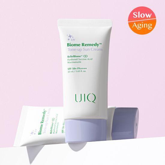 UIQ Biome Remedy Tone-Up Sunscreen 50ml