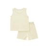 Labi Kids Summer Jacquard Mesh Vest & Shorts Set