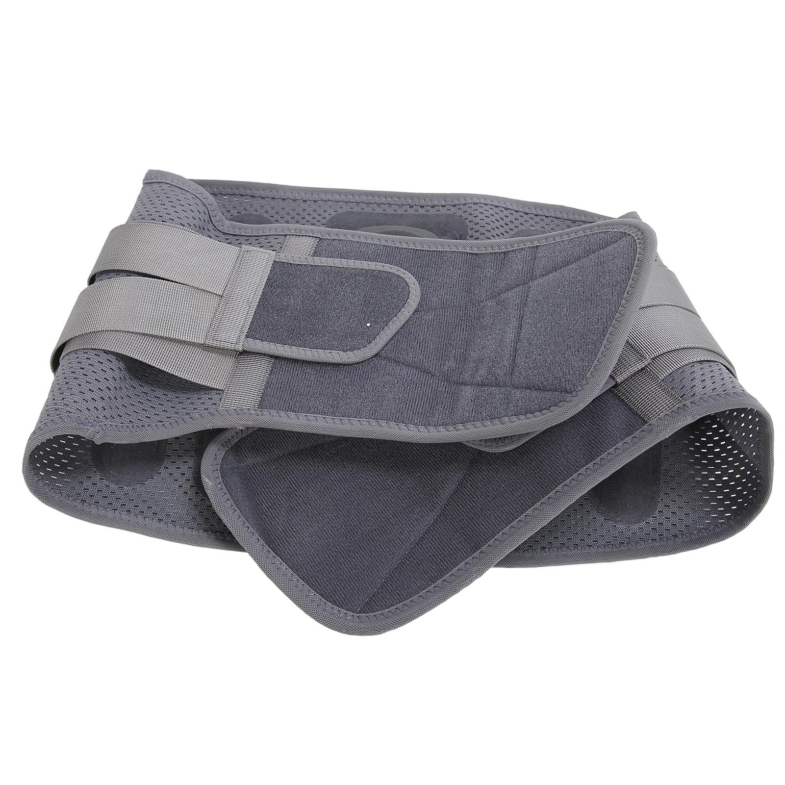 

Back Support Belt Breathable Steel Plate Lumbar Support Brace for Lower Back Pain Relief Herniated Disc L
