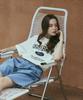 Wednesday Oasis For Woman W/Signature Oversized Short Sleeve T-Shirt (6 Colors)