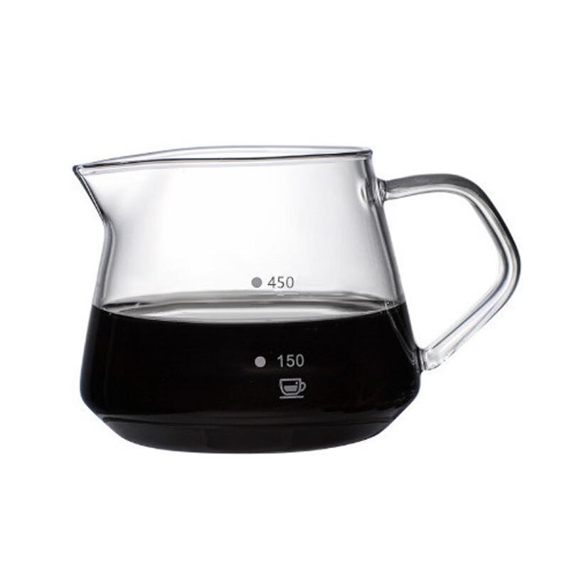 ZISIZ Diamond Pour-Over Coffee Pot Set