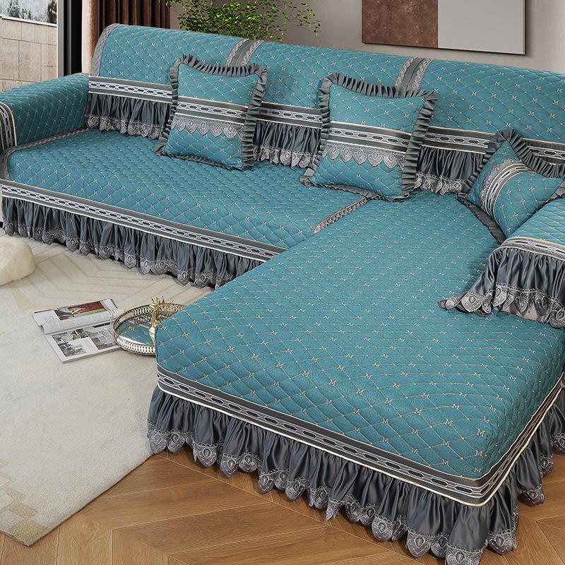 Sofa Cushion New Upscale Four Seasons General Non-slip All-inclusive Combination Sofa Cover Cover Towel Jane.