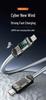 Toocki Zinc Alloy 20W Fast Charging Cable with Digital Display for Apple 14/13