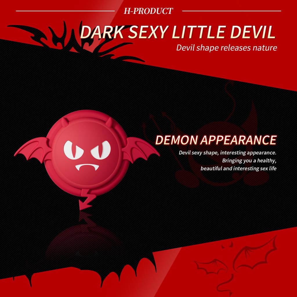 Luminous Devil Tail Silicone Electric Anal Plug LED Wireless Remote Control Vibrator Butt Plug Couple Penetration Adult Sex Toys