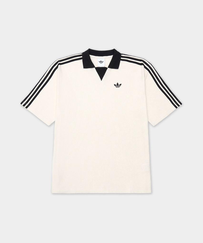 ADIDAS Waffle Short Sleeve Jersey - Wonder White / Kw7472