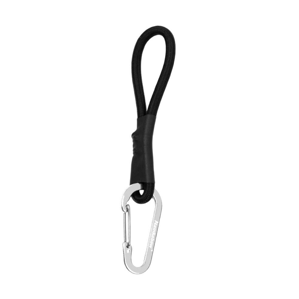 2pcs Multicolors Camping Tent Stretch Rope with Carabiner Outdoor Tool For DIY Accessories