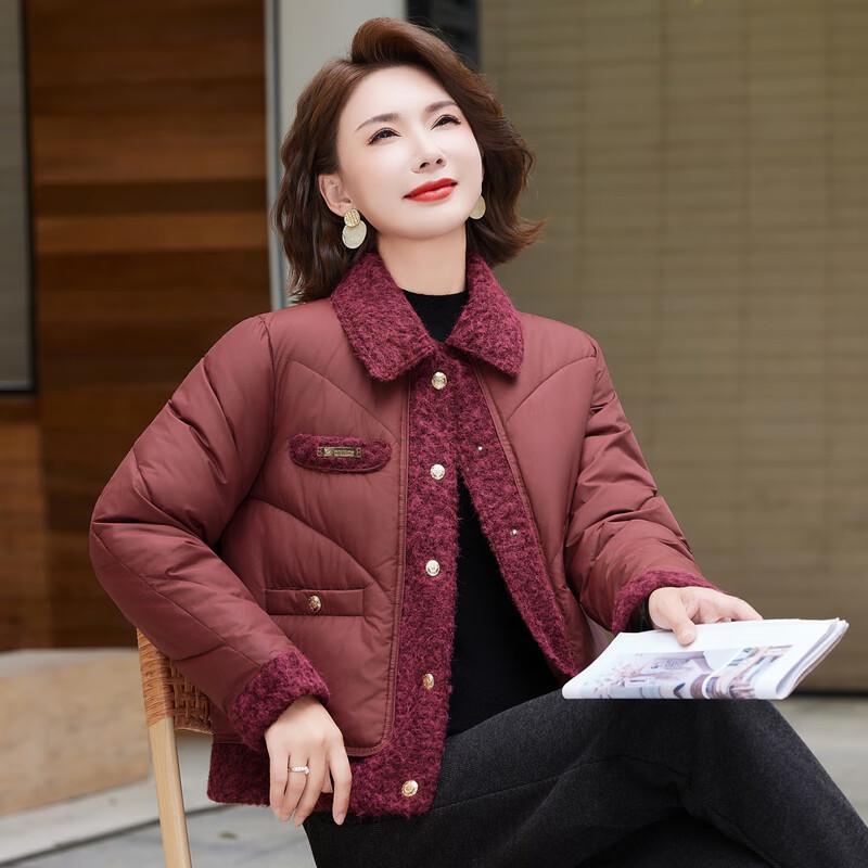 Hodo 2025 Winter Chic Short Cotton Padded Jacket for Women