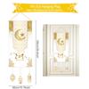 Eid Mubarak Decor Banner 2025 Kareem Ramadan Decor for Home Ramadan Mubarak Hanging Flag Islamic Muslim Party Decor Eid Al Adha