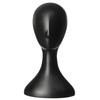 1 Pcs Female Model Head Abstract Plastic Head Model Women's Hat Wig Scarf Accessories Display Female Head Model Props