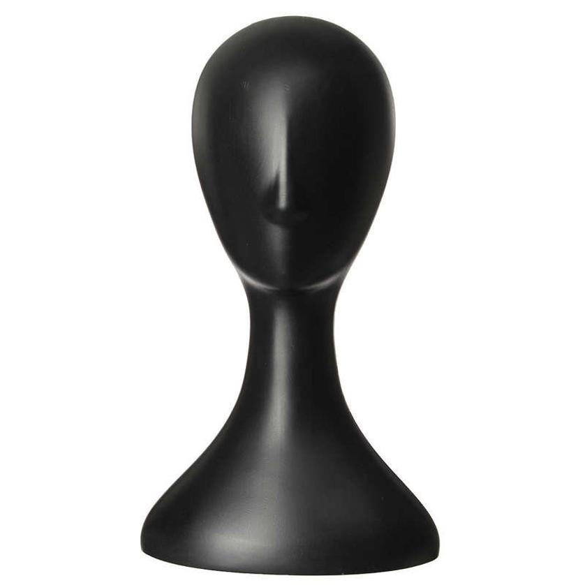 1 Pcs Female Model Head Abstract Plastic Head Model Women's Hat Wig Scarf Accessories Display Female Head Model Props